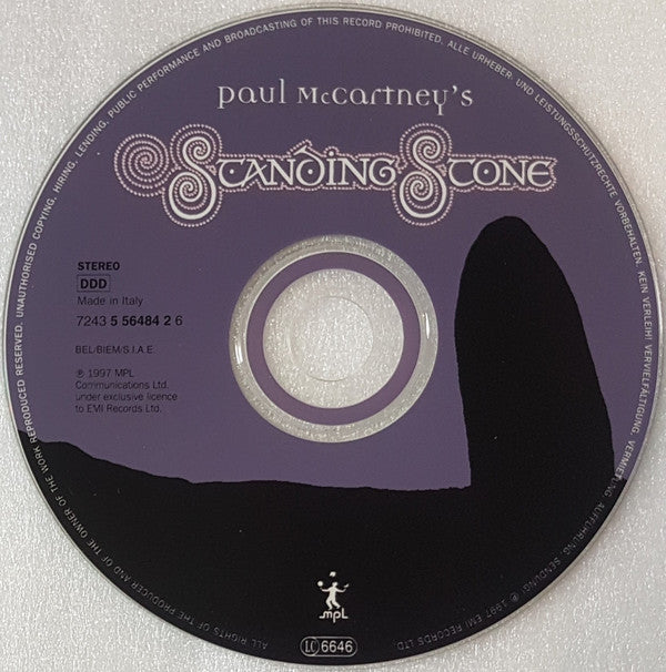 London Symphony Orch - Paul McCartney's Standing Stone - Used CD image 3
