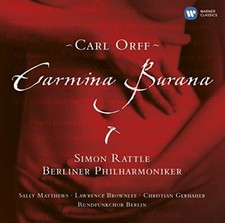 C. ORFF - Carmina Burana - CD image 1