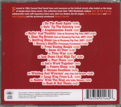 Canned Heat - Very Best Of - CD image 2
