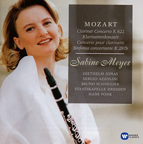 Wolfgang Amadeus Moz - Clarinet Concerto K.622, Sinfonia Concertante K. image 1