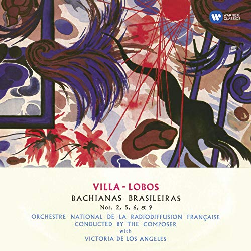 Heitor Villa-Lobos - Bachianas Brasileiras Nos. 1, 2, 5 & 9 - CD image 1