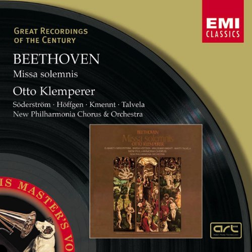 Ludwig van Beethoven - Missa Solemnis - CD image 1
