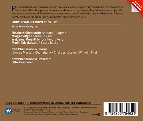 Ludwig van Beethoven - Missa Solemnis - CD image 2
