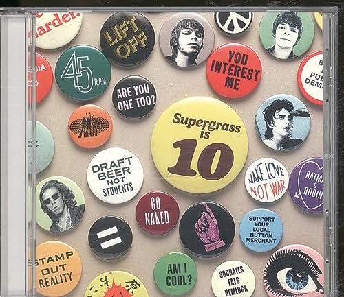 Supergrass - Is 10. The Best Of 94-04 - Used CD image 1