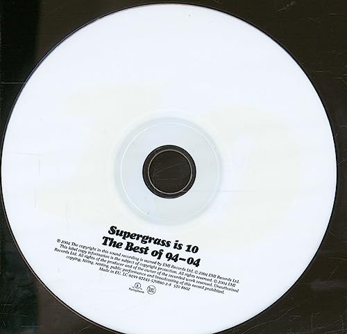 Supergrass - Is 10. The Best Of 94-04 - Used CD image 3