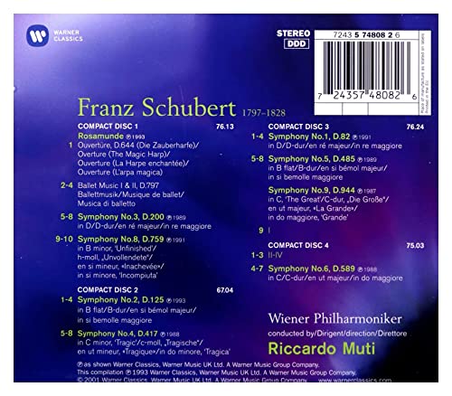 Rosamund - Overture - CD image 2