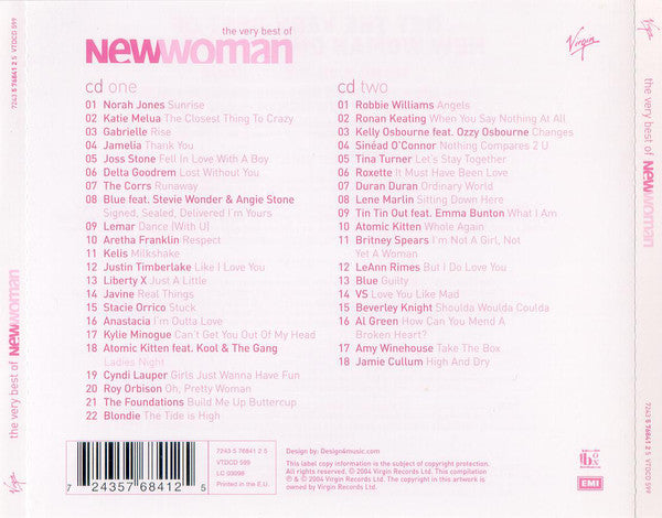 Various - New Woman - The Very Best Of - Used CD image 2
