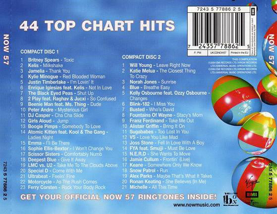 Various - Now That's What I Call Music! 57 - Used CD image 2