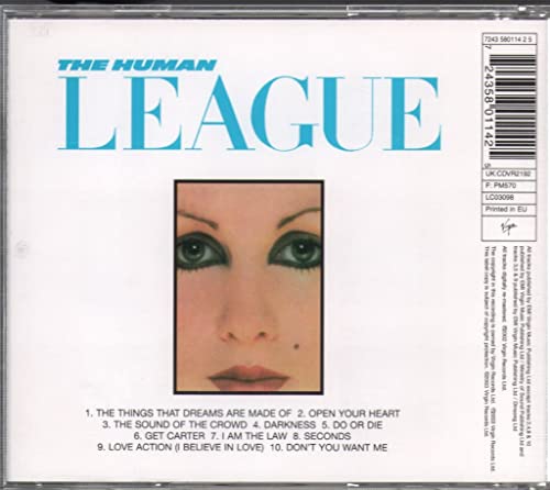Human League - Dare - CD image 2