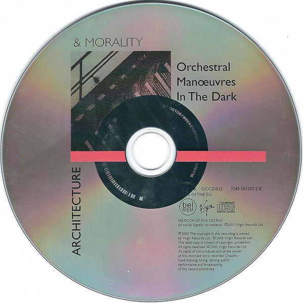 Orchestral Manoeuvre - Architecture & Morality - CD image 4