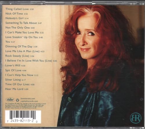 Bonnie Raitt - Best Of  On Capitol 1989-2003 - CD image 2