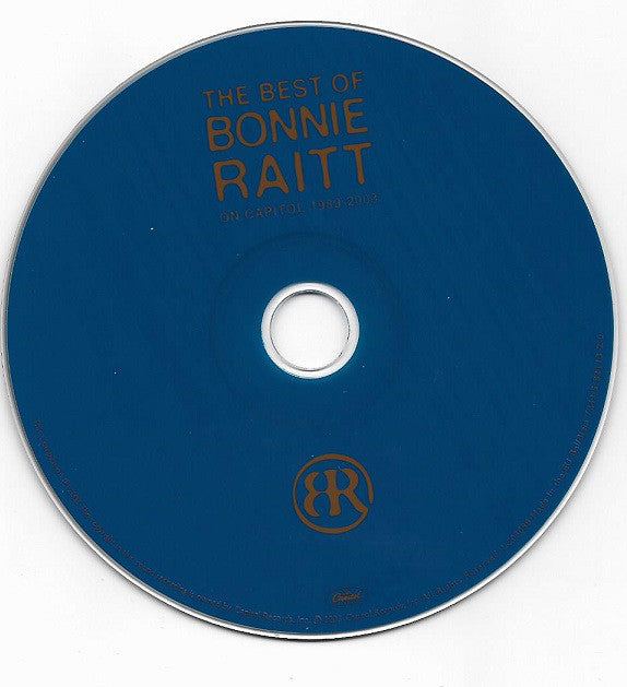 Bonnie Raitt - Best Of  On Capitol 1989-2003 - CD image 3