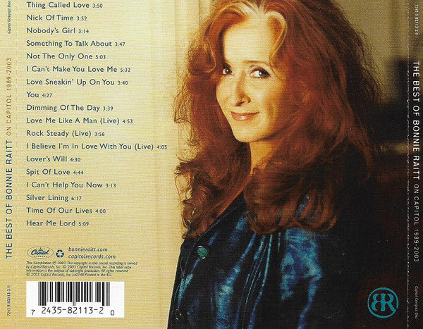 Bonnie Raitt - Best Of  On Capitol 1989-2003 - CD image 5