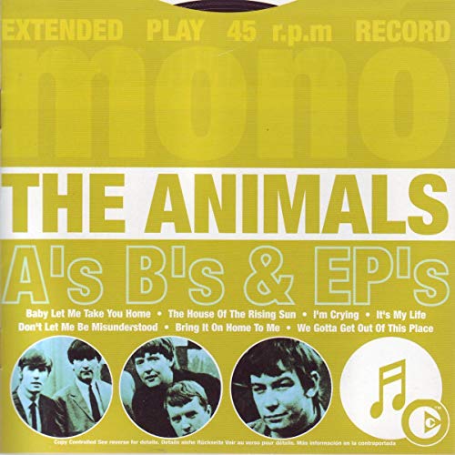 Animals - A's B's & EP's - CD image 1