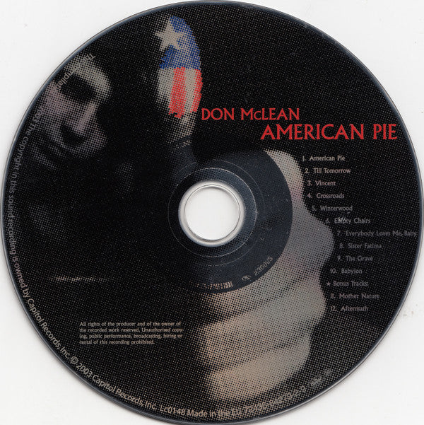 Don McLean - American Pie - CD image 11