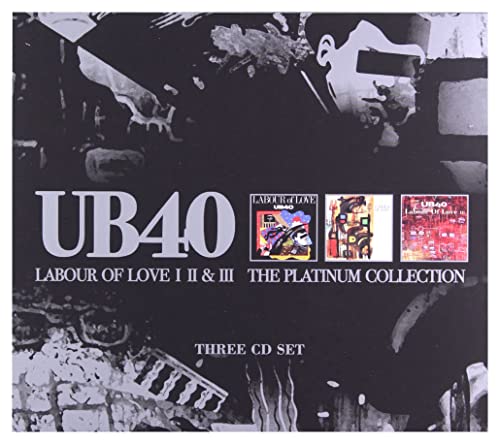 UB40 - Labour Of Love Parts I + II & III (The Platinum Collection) - CD image 1