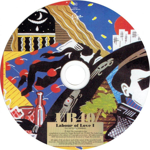 UB40 - Labour Of Love Parts I + II & III (The Platinum Collection) - CD image 4