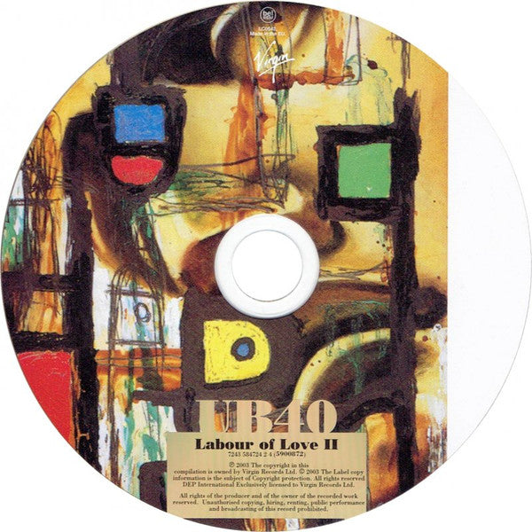 UB40 - Labour Of Love Parts I + II & III (The Platinum Collection) - CD image 5