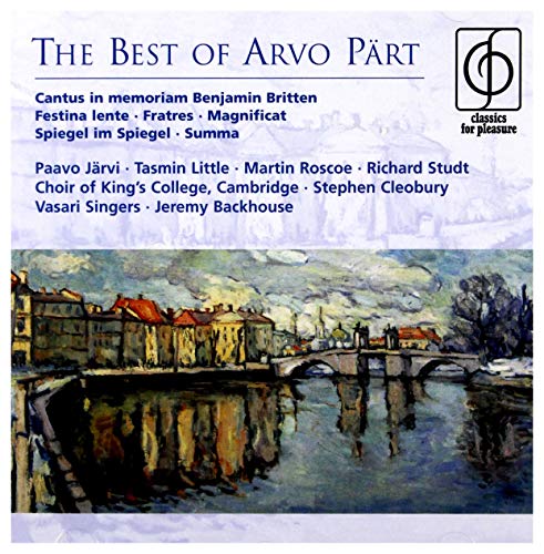 Arvo Part - Best Of - CD image 1