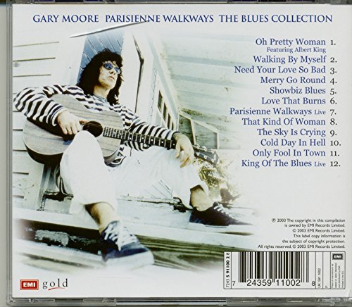 Gary Moore - Parisienne Walkways: The Blues Collection - CD image 2