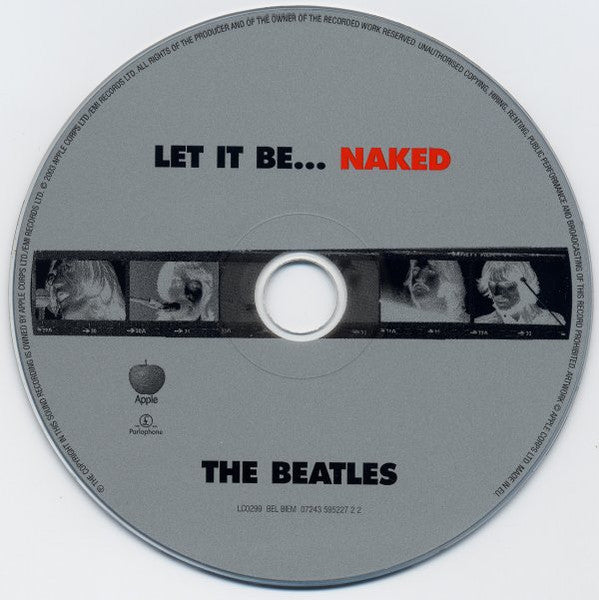 Beatles - Let It Be... Naked - CD image 3