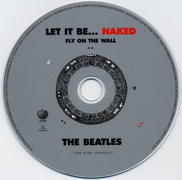 Beatles - Let It Be... Naked - CD image 4