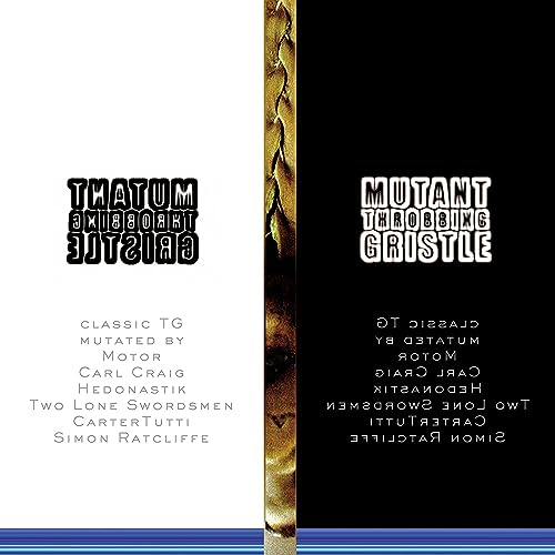 Throbbing Gristle - Mutant - Used CD image 1