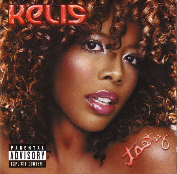 Kelis - Tasty - Used CD image 1