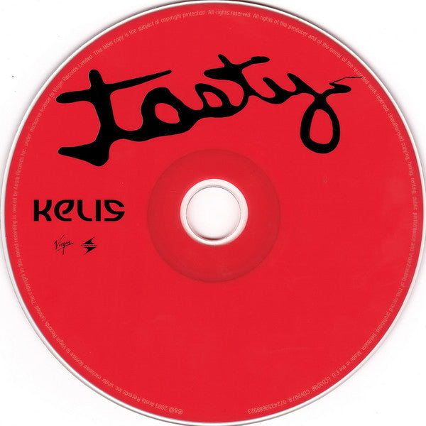Kelis - Tasty - Used CD image 8