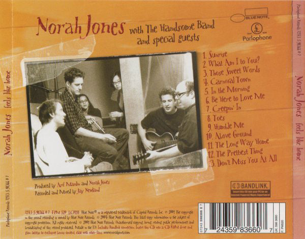 Norah Jones - Feels Like Home - CD image 2