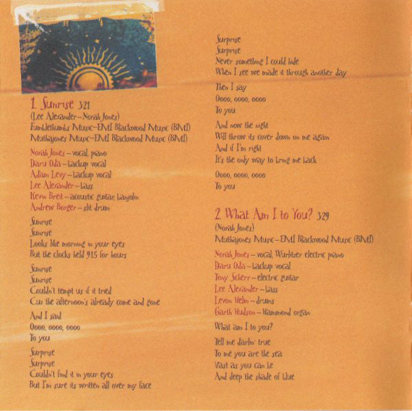 Norah Jones - Feels Like Home - CD image 4
