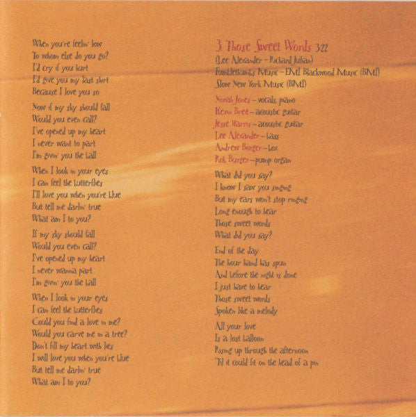 Norah Jones - Feels Like Home - CD image 5