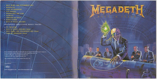 Megadeth - Rust In Peace - CD image 2