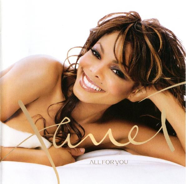 Janet Jackson - All For You - Used CD image 1