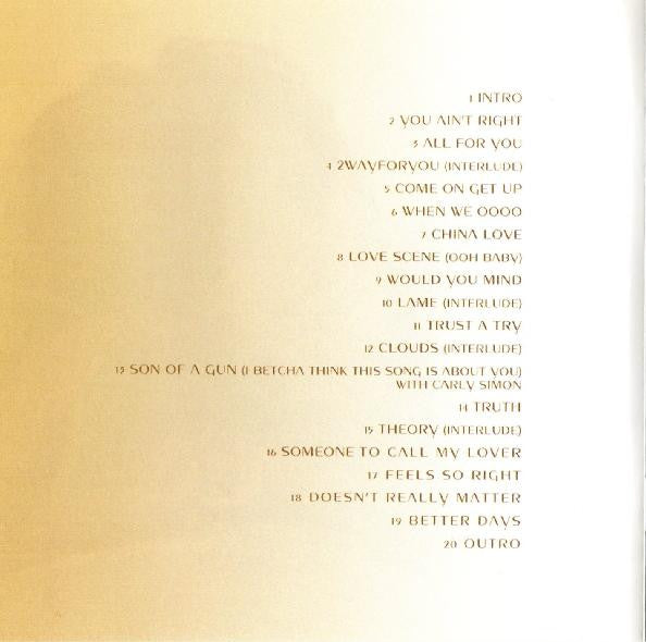 Janet Jackson - All For You - Used CD image 5