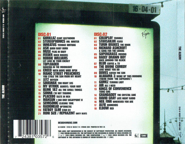 Various - Album - Used CD image 2