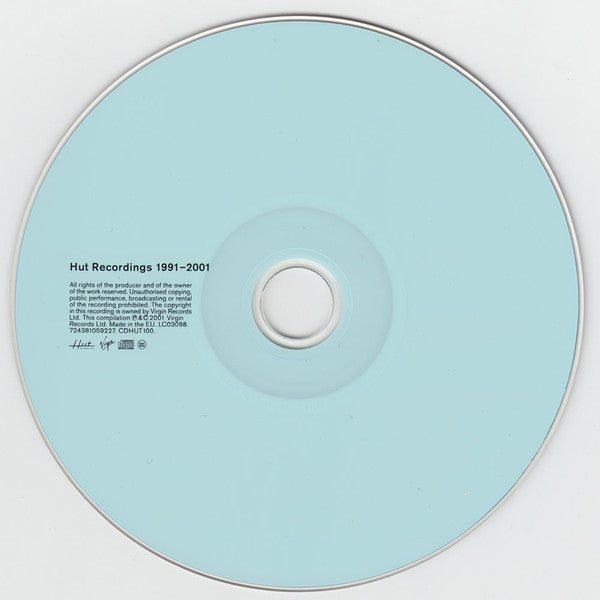 Various - Hut Recordings 1991-2001 - Used CD image 7