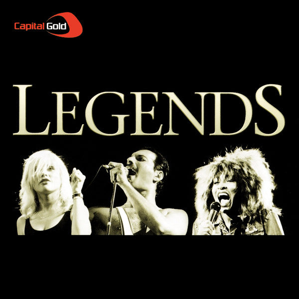 Various - Capital Gold Legends - Used CD image 1