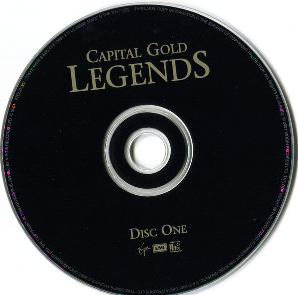Various - Capital Gold Legends - Used CD image 3
