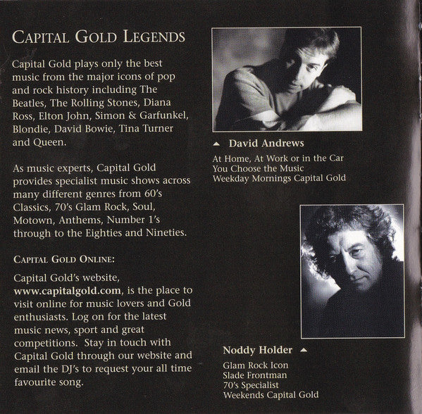 Various - Capital Gold Legends - Used CD image 5