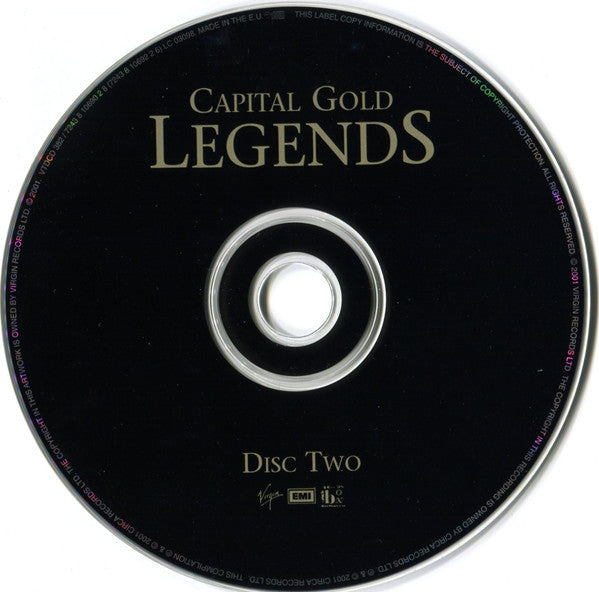 Various - Capital Gold Legends - Used CD image 9