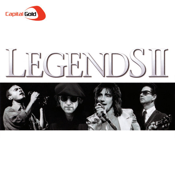 Various - Capital Gold Legends II - Used CD image 1