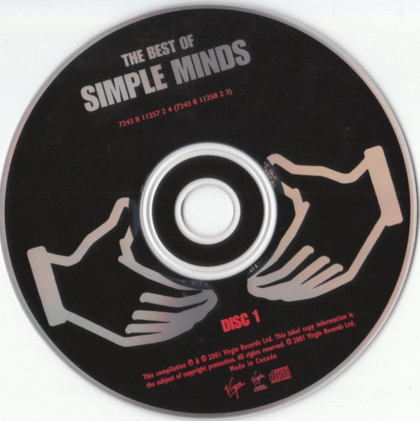Simple Minds - Best Of - Used CD image 3