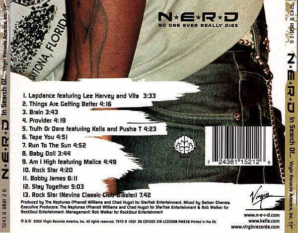 N*E*R*D - In Search Of... - Used CD image 7