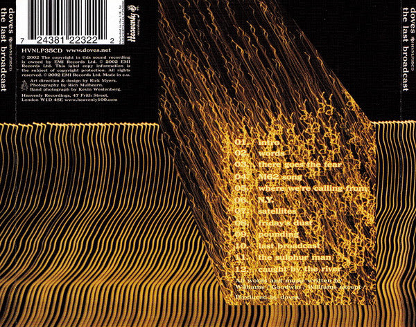 Doves - Last Broadcast - Used CD image 7