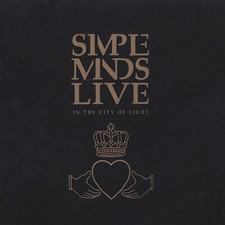 Simple Minds - Live - In The City Of Light - CD image 1