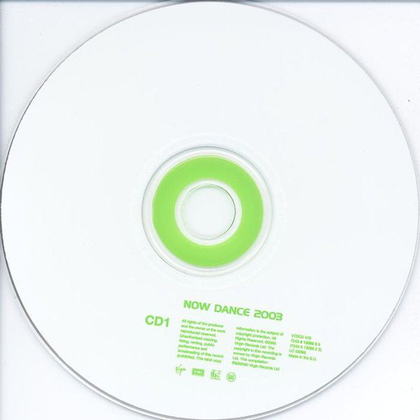 Various - Now Dance 2003 - Used CD image 3