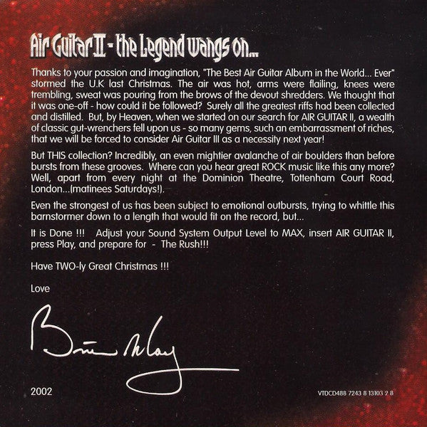 Various - Best Air Guitar Album In The World... II - Used CD image 10