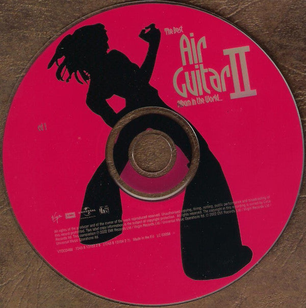 Various - Best Air Guitar Album In The World... II - Used CD image 8