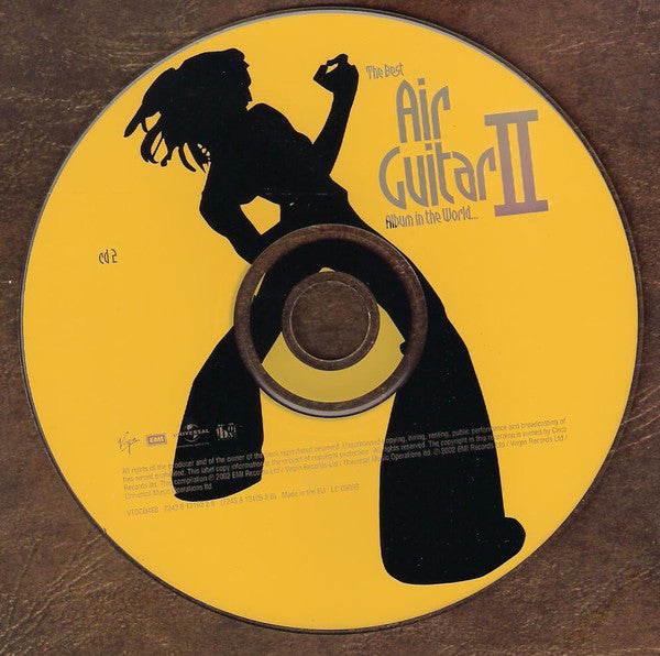 Various - Best Air Guitar Album In The World... II - Used CD image 9